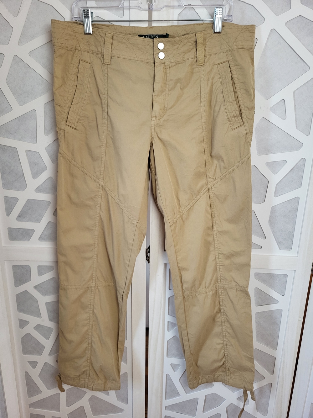Lauren Ralph Lauren Men's Khaki Utility Pants
